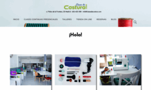Clasesdecostura.com thumbnail
