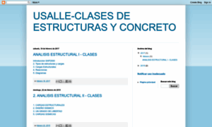 Clasesdeestructurasyconcretousalle.blogspot.com thumbnail