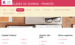 Clasesdefrances.com.ar thumbnail