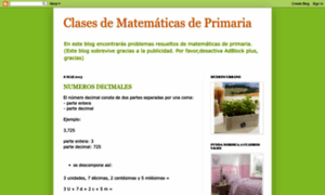 Clasesdematematicasdeprimaria.blogspot.com.ar thumbnail