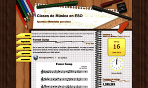 Clasesdemusicaeso.blogspot.com.es thumbnail