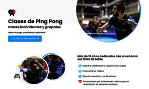 Clasesdepingpong.com.ar thumbnail