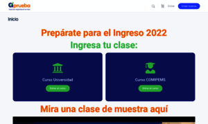 Clasesderegularizacionenlinea.com thumbnail