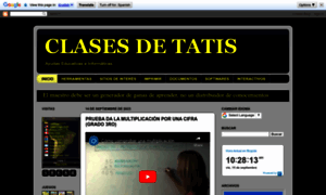 Clasesdetatis.blogspot.com.co thumbnail