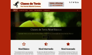 Clasesdetenis.cl thumbnail