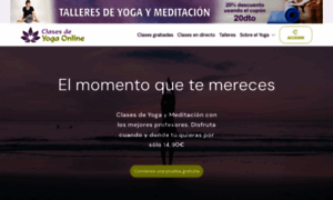 Clasesdeyogaonline.com thumbnail