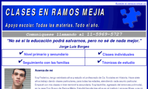 Clasesenramos.com.ar thumbnail
