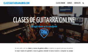 Clasesguitarramadrid.com thumbnail