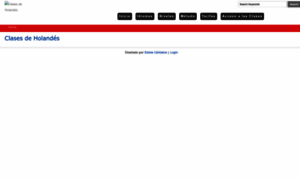 Clasesholandes.com thumbnail