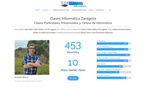 Clasesinformaticazaragoza.es thumbnail