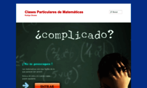 Clasesparticularesmatematicas.cl thumbnail