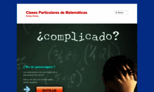 Clasesparticularesmatematicas.cl thumbnail