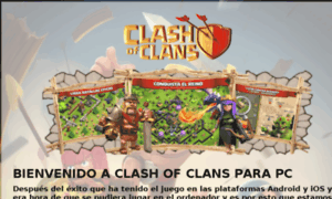 Clashofclansparapc.info thumbnail