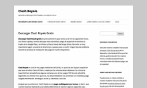 Clashroyaledescargar.net thumbnail