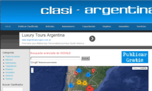 Clasi-argentina.com.ar thumbnail