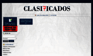 Clasi7icados.com thumbnail