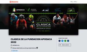 Clasica-de-la-fundacion-apodaca-2022.boletia.com thumbnail