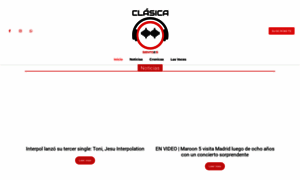 Clasica1025.com thumbnail