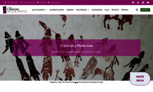 Clasicasymodernas.org thumbnail