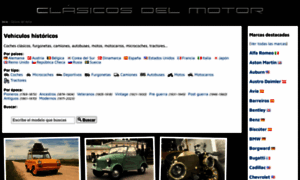 Clasicosdelmotor.com thumbnail