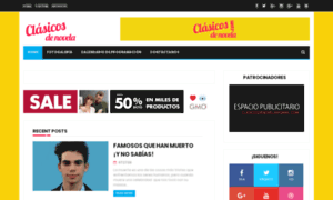 Clasicosdenovela.com thumbnail