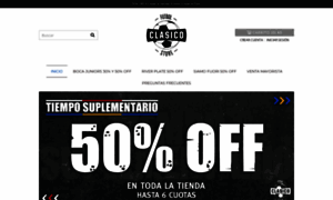 Clasicostore.com.ar thumbnail