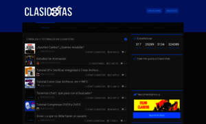 Clasicotas.org thumbnail