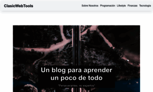 Clasicwebtools.com thumbnail