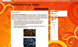 Clasificaciondelascargas.blogspot.com thumbnail