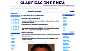 Clasificaciondeniza.com thumbnail