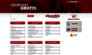 Clasificado.elpueblo.com thumbnail