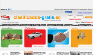 Clasificados-gratis.ec thumbnail