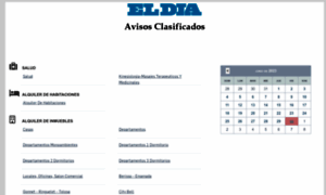 Clasificados.eldia.com thumbnail
