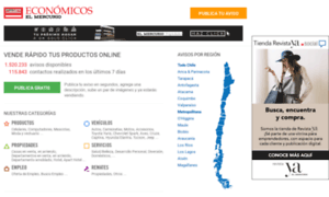 Clasificados.elmercurio.com thumbnail