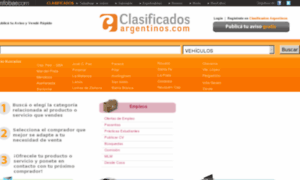 Clasificados.infobae.com thumbnail