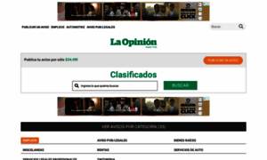 Clasificados.laopinion.com thumbnail