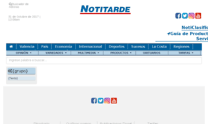 Clasificados.notitarde.com thumbnail