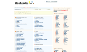 Clasificados7.com thumbnail