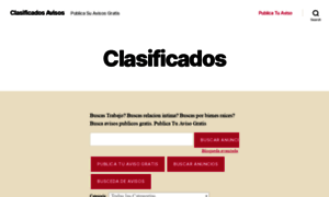 Clasificadosavisos.com thumbnail