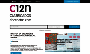 Clasificadosdocenotas.com thumbnail