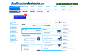Clasificadoselsalvador.com thumbnail