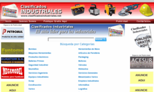 Clasificadosindustriales.net thumbnail