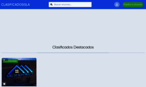 Clasificadosisla.com thumbnail