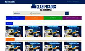 Clasificadoslaindustria.pe thumbnail