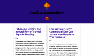 Clasificadosmundiales.com thumbnail