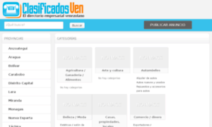 Clasificadosven.com thumbnail