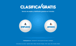 Clasificagratis.com thumbnail