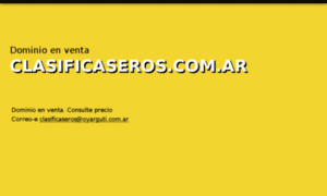 Clasificaseros.com.ar thumbnail