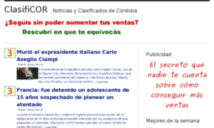 Clasificor.tk thumbnail