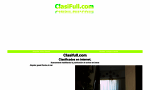 Clasifull.com thumbnail